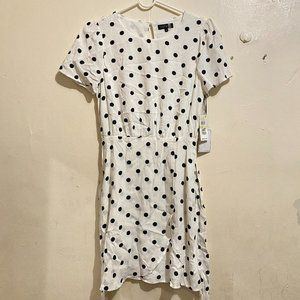1State Polka Dot Dress Size 4